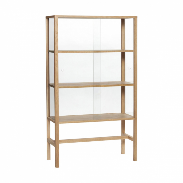 Estante de pared \'Museum\' - Natural en el grupo Muebles / Estantes y almacenamiento / Estanterías con Reforma (880724F)