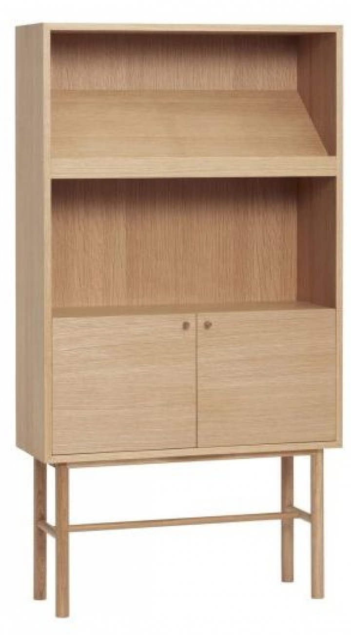 Estante de pared \'Archive\' - Natural en el grupo Muebles / Estantes y almacenamiento / Armarios y aparadores con Reforma (881108F)