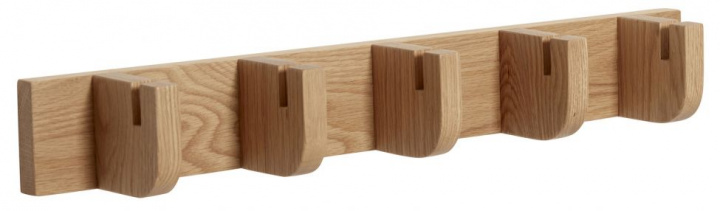Perchero 5 \'Nomad\' - Roble en el grupo Muebles / Estantes y almacenamiento / Percheros con Reforma (881319)
