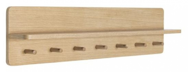 Perchero \'Space\' - Roble en el grupo Muebles / Estantes y almacenamiento / Percheros con Reforma (881403)