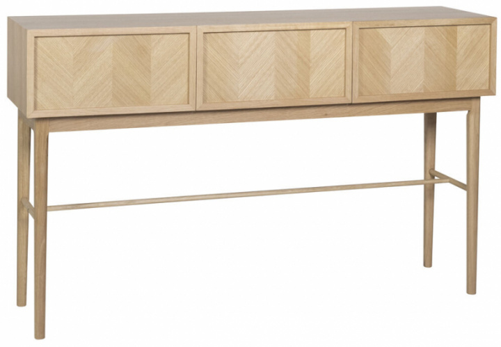 Mesa lateral \'Herringbone\' - Roble en el grupo Muebles / Mesas / Mesas auxiliares con Reforma (881411)