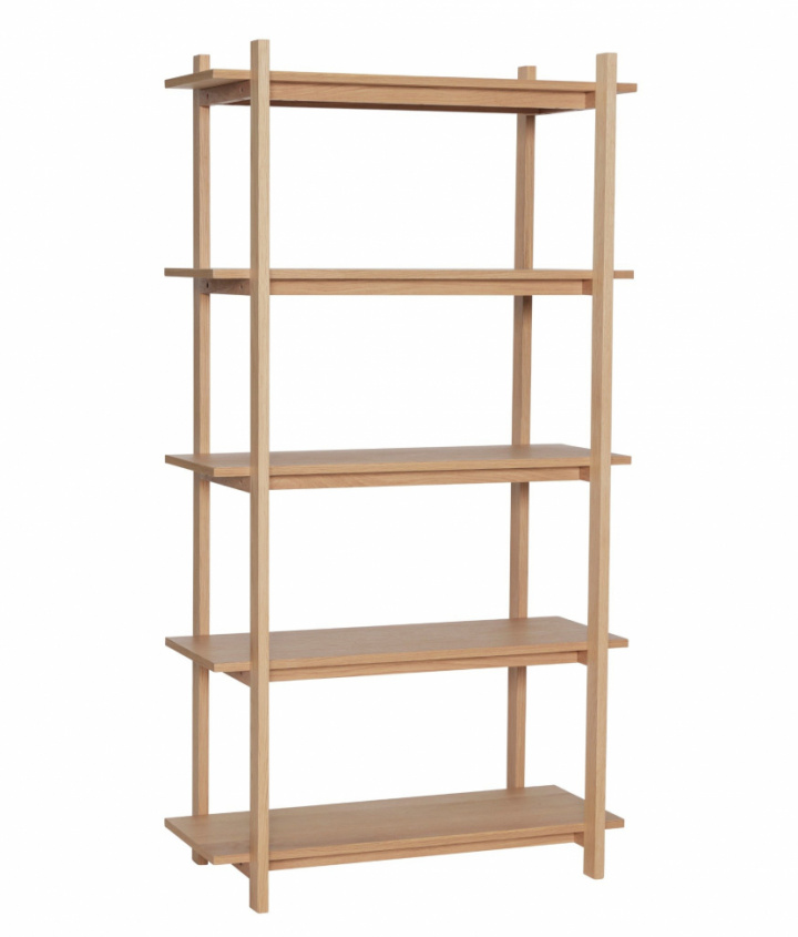 Estantería \'Epoch\' - Natural en el grupo Muebles / Estantes y almacenamiento / Estanterías con Reforma (881509)