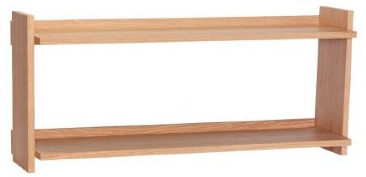 Estante \'Forma\' 44cm - Natural en el grupo Muebles / Estantes y almacenamiento / Estantes de pared con Reforma (881902)