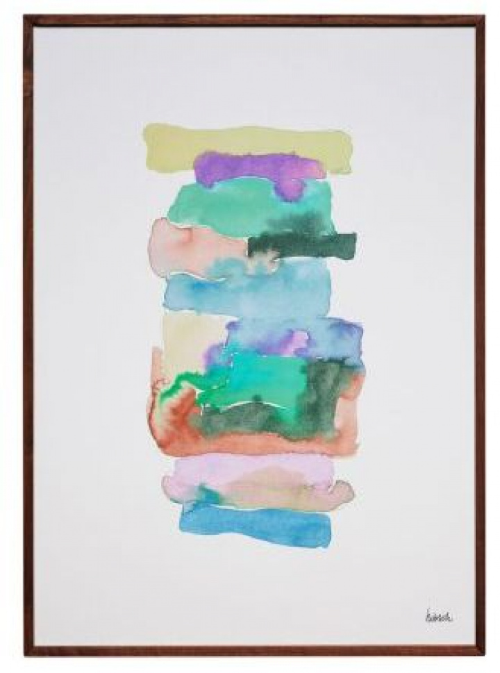 Marco \'Focal\' - Marrón en el grupo Decoración / Decoración / Cuadros y pósters con Reforma (881923)