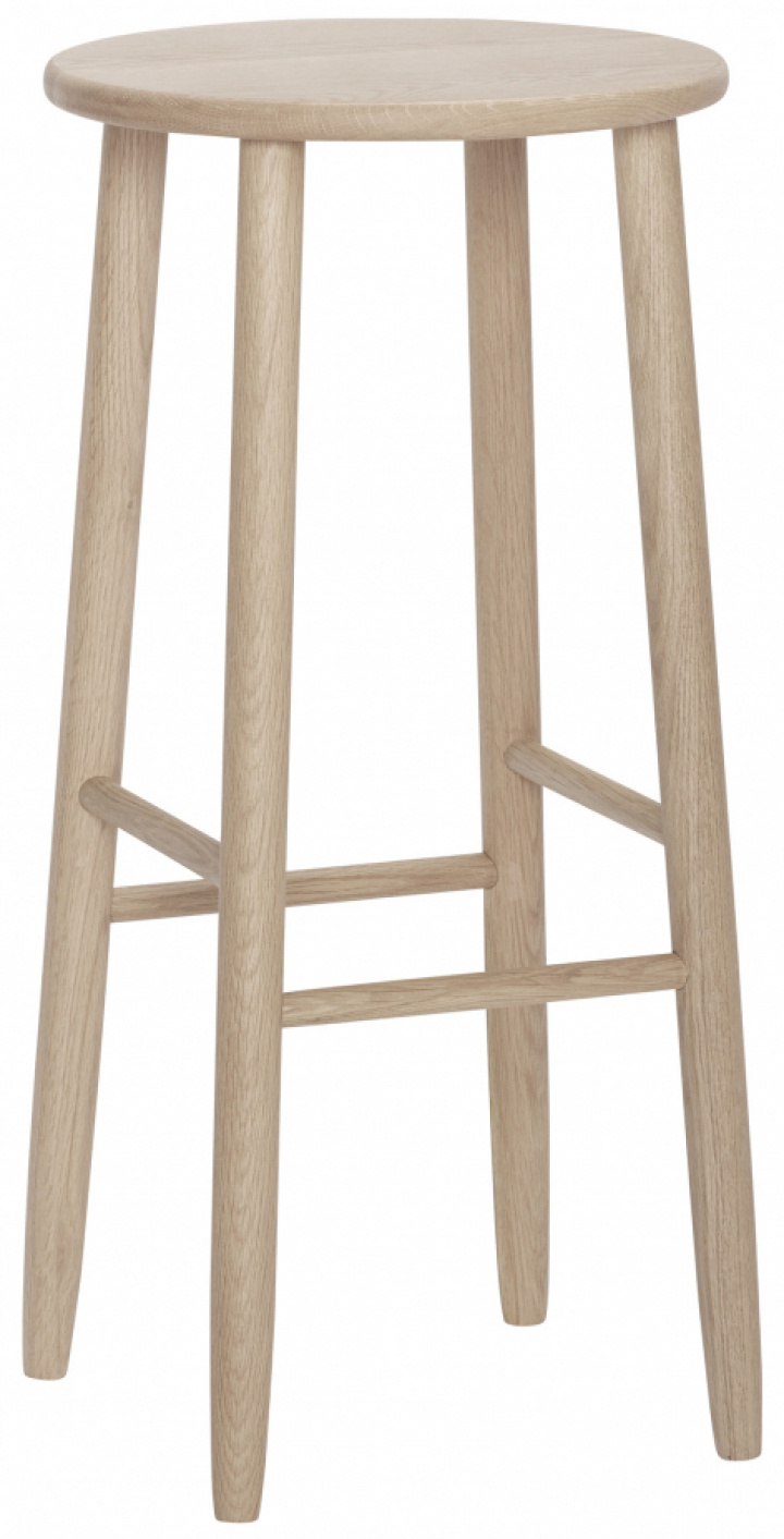 Taburete \'Nordic\' - Roble en el grupo Muebles / Muebles para sentarse / Taburetes de bar con Reforma (889030F)