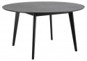 Mesa de comedor \'Ärsjö\' Redonda 140cm - Negro