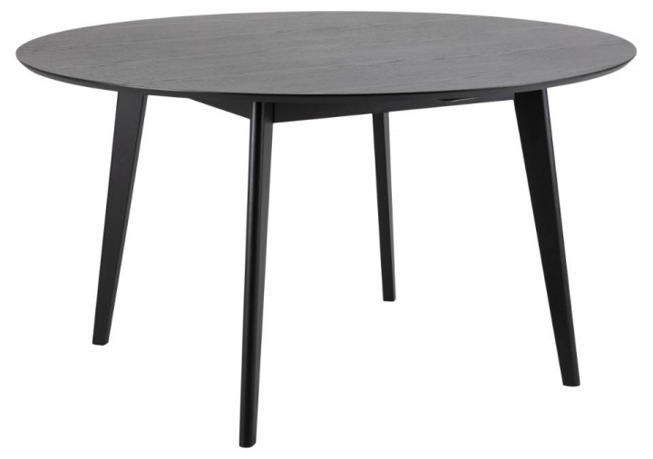 Mesa de comedor \'Ärsjö\' Redonda 140cm - Negro en el grupo Muebles / Mesas con Reforma (88983)