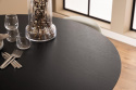 Mesa de comedor \'Ärsjö\' Redonda 140cm - Negro