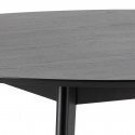 Mesa de comedor \'Ärsjö\' Redonda 140cm - Negro