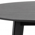 Mesa de comedor \'Ärsjö\' Redonda 140cm - Negro