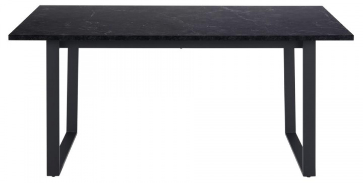 Mesa de comedor \'Corfu\' - Negro en el grupo Muebles / Mesas / Mesa de comedor con Reforma (89381)