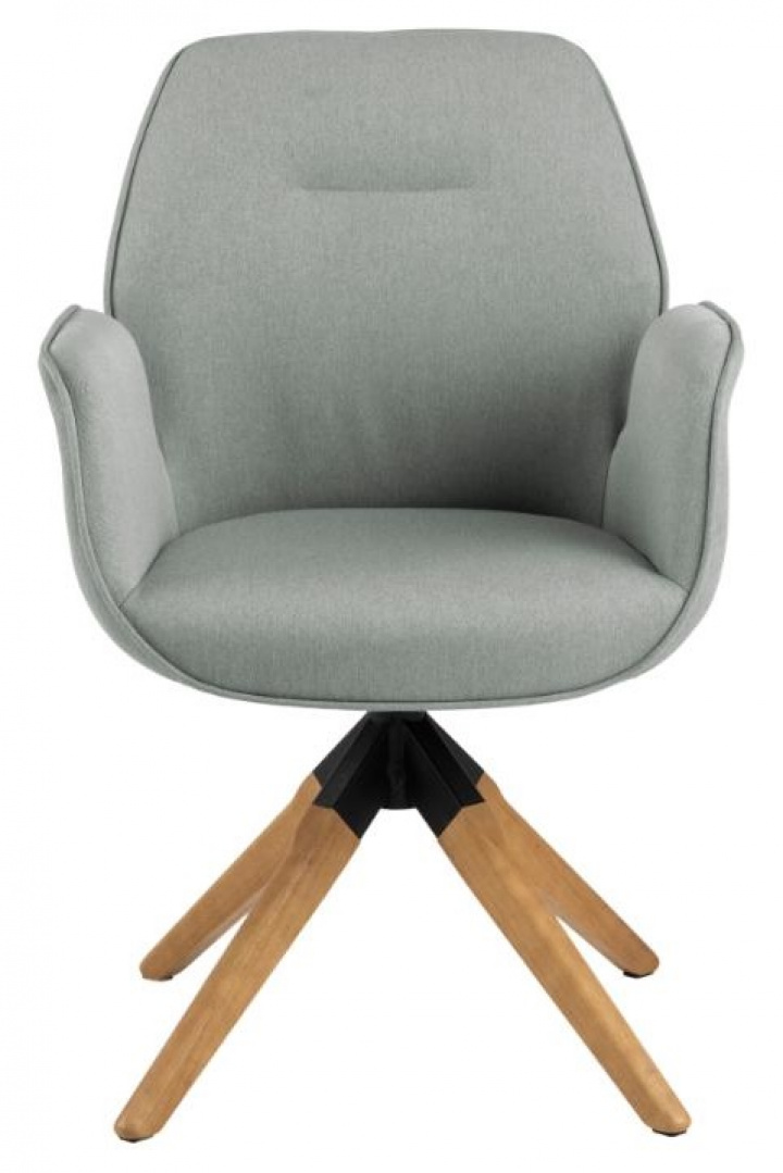 Silla \'Bjuv\' - Gris en el grupo Muebles / Muebles para sentarse / Sillas con Reforma (89813)