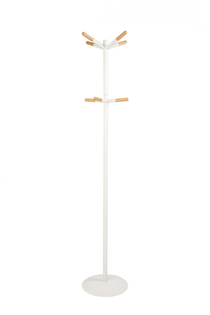 Perchero \'Cholet\' - Blanco en el grupo Muebles / Estantes y almacenamiento / Percheros con Reforma (9000156)