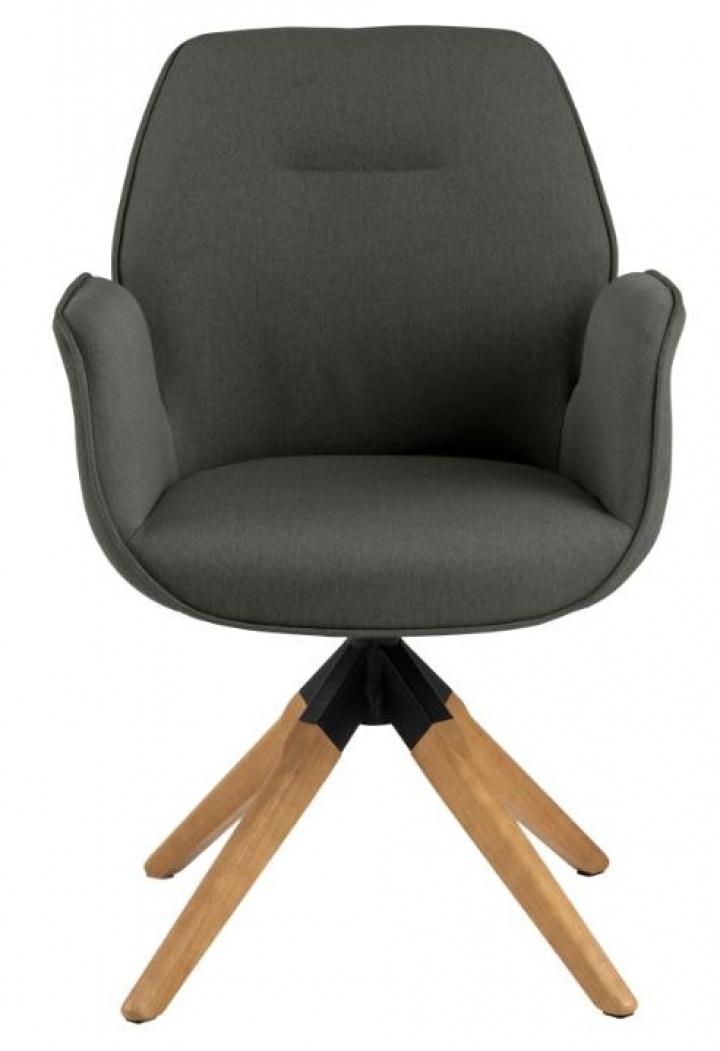 Silla \'Bjuv\' - Gris oscuro en el grupo Muebles / Muebles para sentarse / Sillas con Reforma (90269)