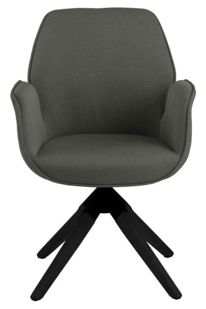 Silla \'Bjuv\' - Gris oscuro/Negro en el grupo Muebles / Muebles para sentarse / Sillas con Reforma (90272)
