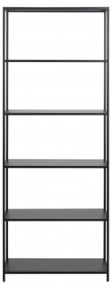 Estantería \'Newcastle\' 185cm - Negro