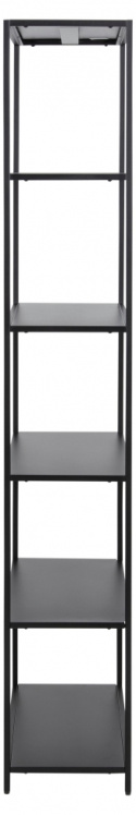 Estantería \'Newcastle\' 185cm - Negro