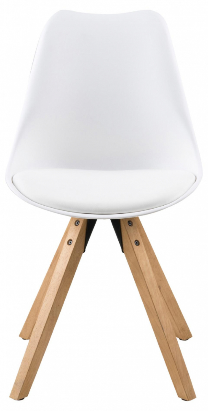 Silla \'Lebrija\' - Blanco en el grupo Muebles / Muebles para sentarse / Sillas con Reforma (91409)