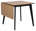 Mesa de comedor \'Ärsjö\' - Natural/Negro