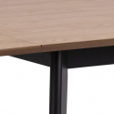 Mesa de comedor \'Ärsjö\' - Natural/Negro