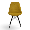 Silla \'Eris\' - Amarilla/Negra
