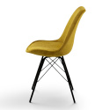 Silla \'Eris\' - Amarilla/Negra