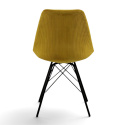 Silla \'Eris\' - Amarilla/Negra