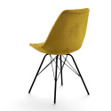 Silla \'Eris\' - Amarilla/Negra