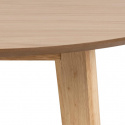 Mesa \'Ärsjö\' Redonda 105cm - Natural
