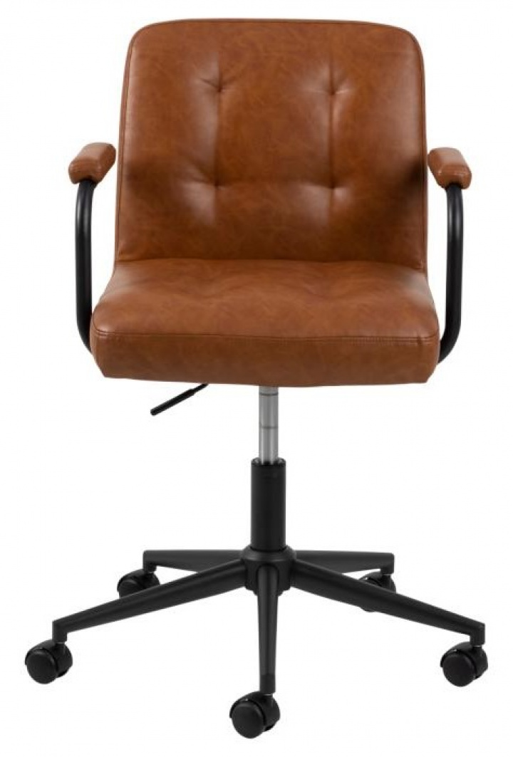 Silla \'Kisa\' - Marrón en el grupo Muebles / Muebles para sentarse / Sillas de oficina con Reforma (91621)