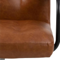 Silla \'Kisa\' - Marr&oacute;n