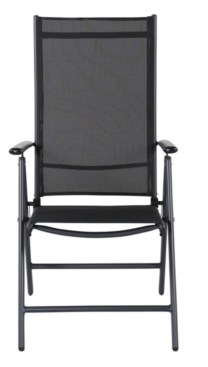 Silla \'Simrishamn\' - Negra en el grupo Muebles / Muebles de exterior / Sillas de jardín con Reforma (9276-408)