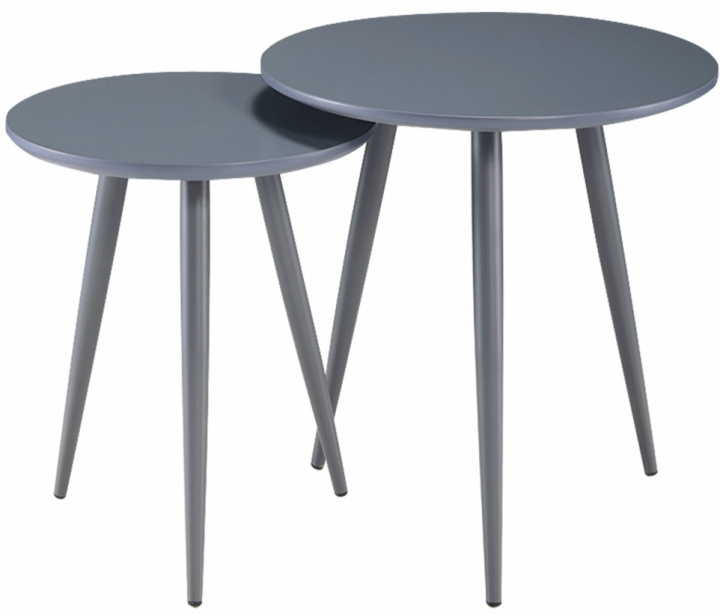 Mesa de centro \'Copenhagen\' 2 partes - Gris en el grupo Muebles / Mesas / Mesa de café con Reforma (9364-GREY)