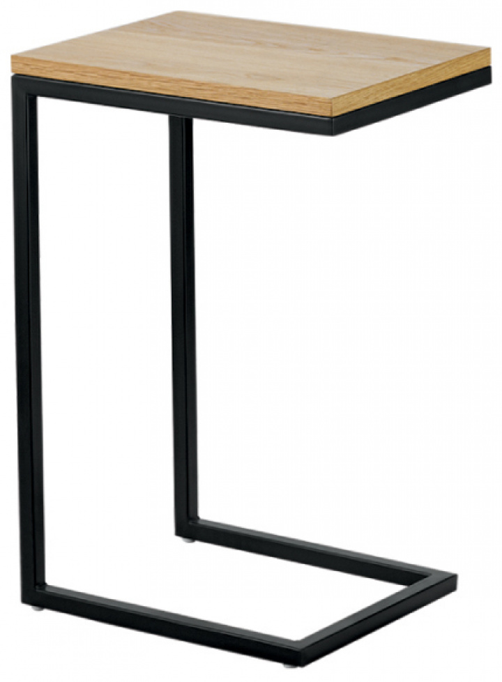 Mesita de noche \'Sapporo\' - Natural/Metal - Reforma Sthlm en el grupo Muebles / Mesas / Mesas de noche con Reforma (9375 Oak)