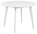 Mesa de comedor \'Ärsjö\' Redonda 105cm - Blanca