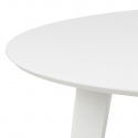 Mesa de comedor \'Ärsjö\' Redonda 105cm - Blanca
