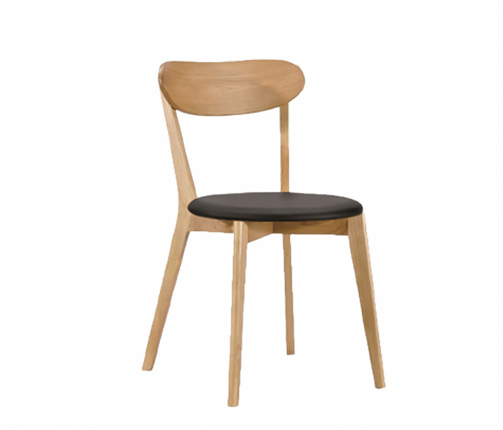 Silla \'Björk\' - Natural/Negra en el grupo Muebles / Muebles para sentarse / Sillas con Reforma (9513-natur-svart)