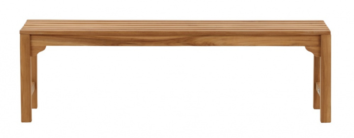 Banco \'Sandkullen\' - Natural en el grupo Muebles / Muebles de exterior / Mesa de jardín con Reforma (9530-244)