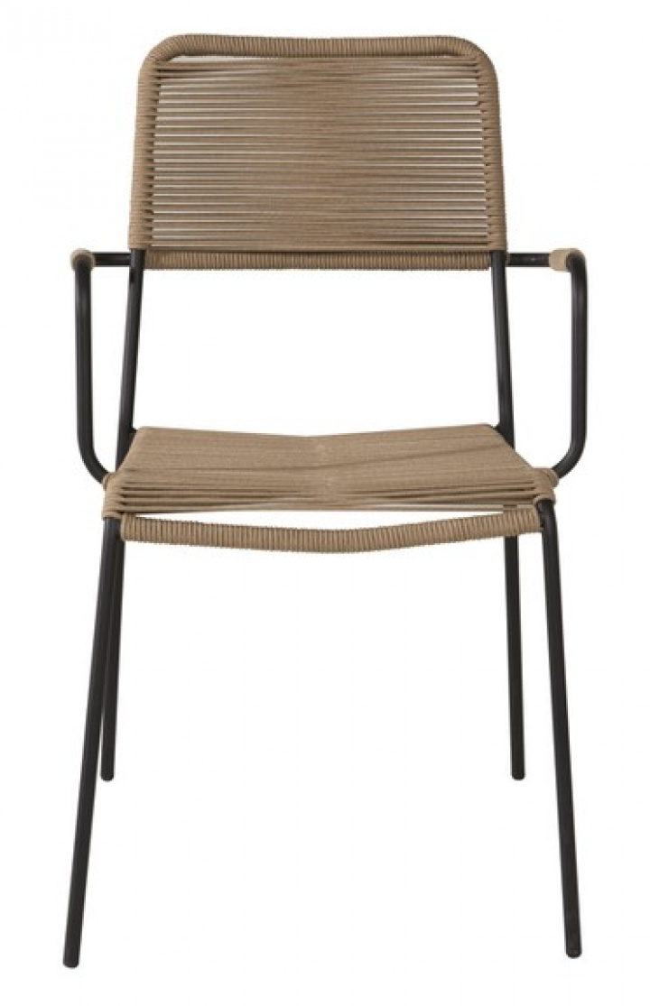 Silla de comedor \'Lugnet\' - Marrón en el grupo Muebles / Muebles de exterior / Sillas de jardín con Reforma (9565-027)