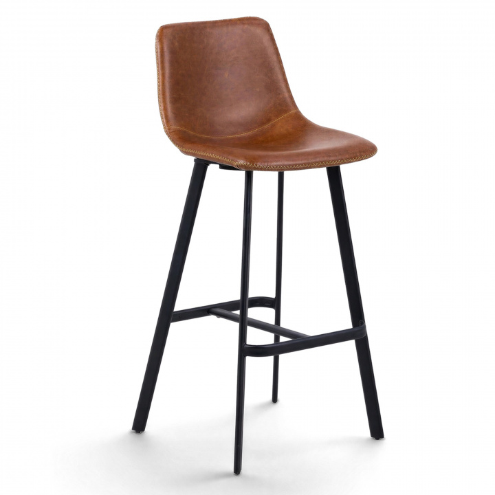 Taburete \'Tärnsjö\' - Marrón en el grupo Muebles / Muebles para sentarse / Taburetes de bar con Reforma (96091)
