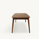 Mesa de comedor \'Modena\' 180cm - Marrón