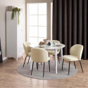Silla \'&Auml;ngom\' - Beige