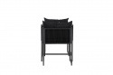 Grupo de comedor \'Cala\' - Negro