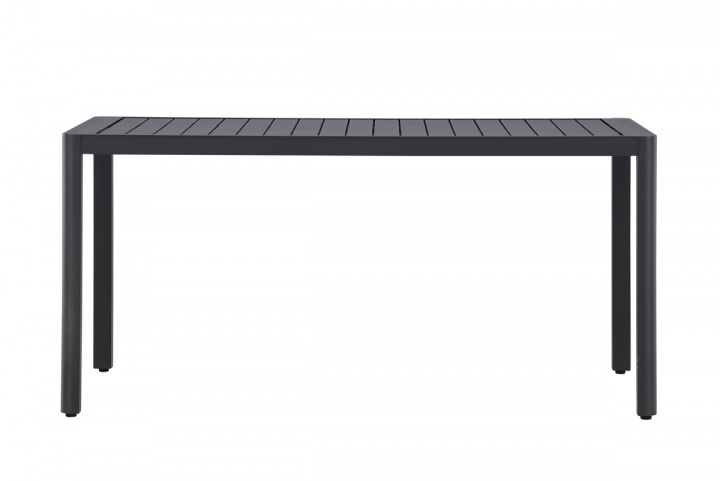 Mesa de comedor \'Giardini\' 150x72cm - Negro en el grupo Muebles / Muebles de exterior / Mesa de jardín con Reforma (9793-100)