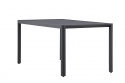 Mesa de comedor \'Giardini\' 150x72cm - Negro