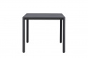 Mesa de comedor \'Giardini\' 150x72cm - Negro