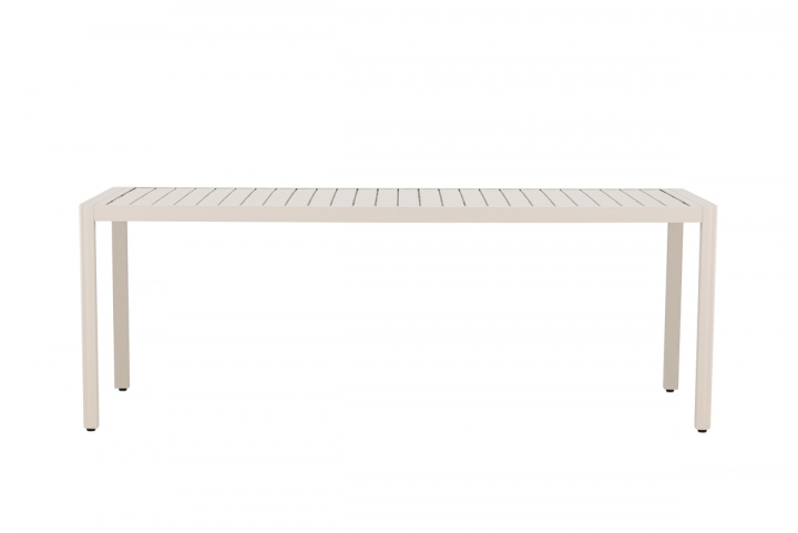 Mesa de comedor \'Giardini\' 200x72cm - Beige en el grupo Muebles / Muebles de exterior / Mesa de jardín con Reforma (9794-222)