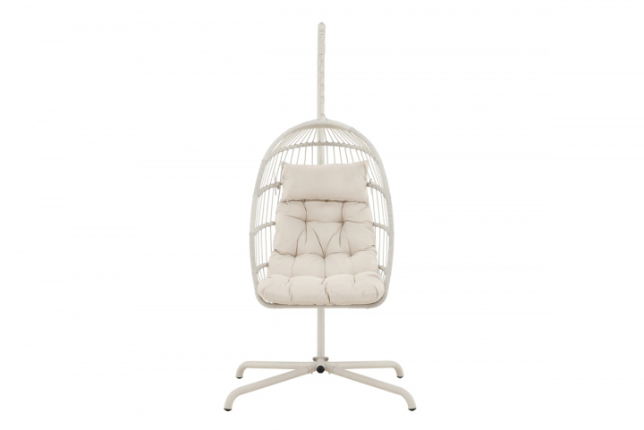 Silla colgante \'Trezza\' - Beige en el grupo Muebles / Muebles de exterior / Sillas de jardín con Reforma (9799-222)