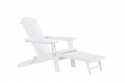 Silla de sol \'Tropea\' - Blanco