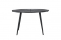 Mesa de comedor \'San Vito\' 120x74cm - Negro